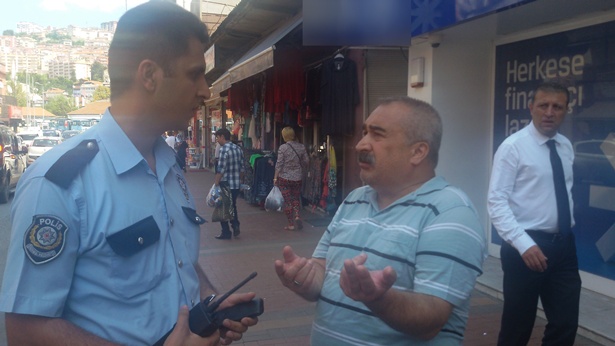 Polise inanmadı, Komiser Murat ile görüşüyorum dedi