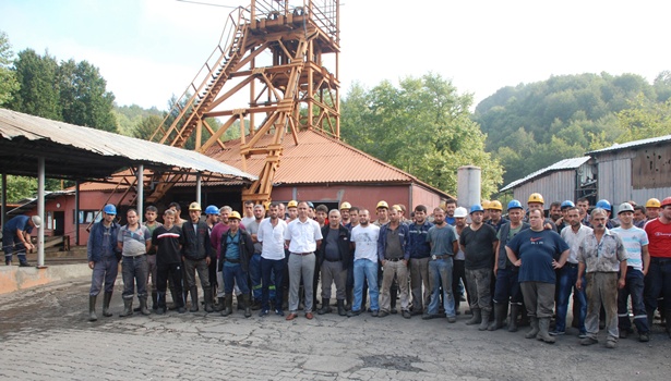 Maden işçileri yine eylem başlattı