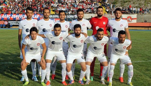 Zonguldakspor 0 - 0 Çorum Bld.Spor (Maç sona erdi)
