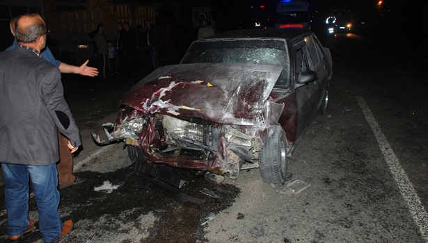 Ereğli´de trafik kazaları can aldı: 1 ölü 5 yaralı
