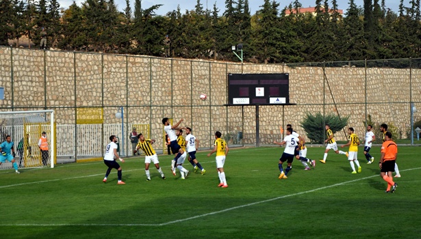Zonguldak Kömürspor galibiyeti kaçırdı