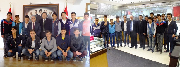Zonguldak Ereğli Spor ´dan ziyaretler