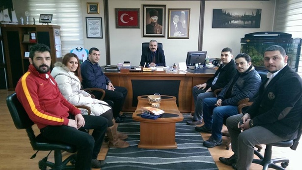 Kdz. Ereğli Galatasaray Taraftarları Derneği tanışma ziyaretlerini sürdürüyor