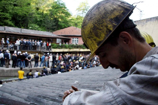 Kandilli´de 500 maden işçisine toplu çıkış verildi