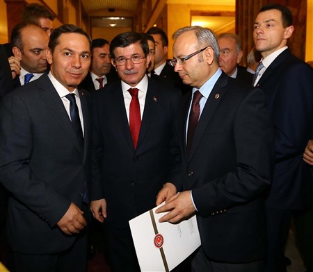 Başkan, Başbakana Karadeniz Ereğli dosyasını verdi
