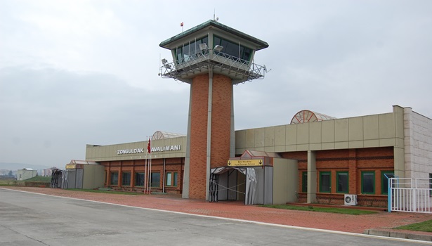 Zonguldak havalimanı 2014´de 30 bin yolcuyu ağırladı