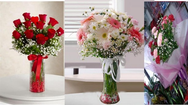 Ereğli çiçekçilikte sevgililer günü kampanyası