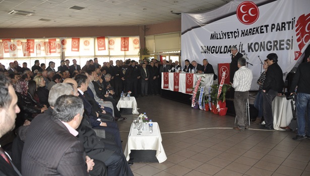 Mhp Zonguldak 11. Olağan İl Kongresi gerçekleştirildi
