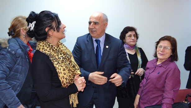 Balcı, Zonguldakta ziyaretlerde bulundu
