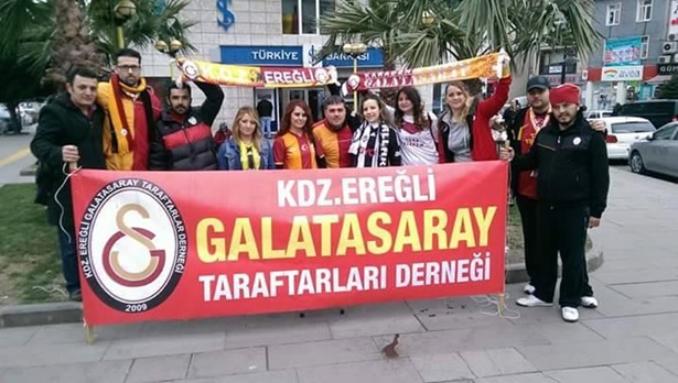Kdz Ereğli Galatasaray Taraftarları Derneği Kadınlar Gününü Kutladı