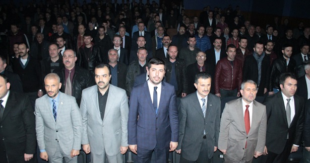 Alperen Ocakları Muhsin Yazıcıoğlunu anma gecesi düzenledi