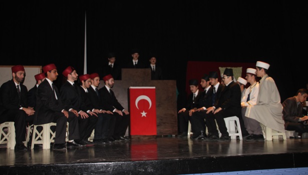 İstiklal Marşının Kabulü ve Mehmet Akif Ersoyu anma programı düzenlendi