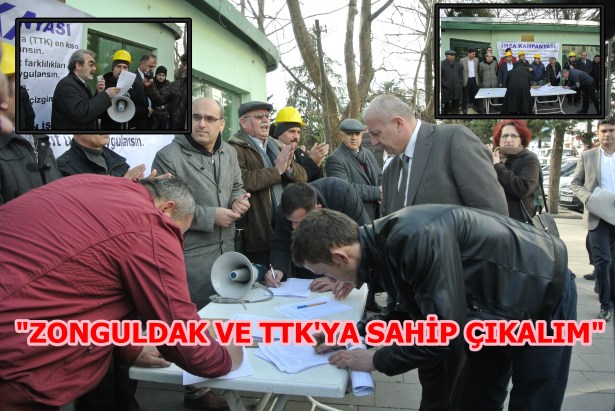 Zonguldak ve TTK ya sahip çıkalım