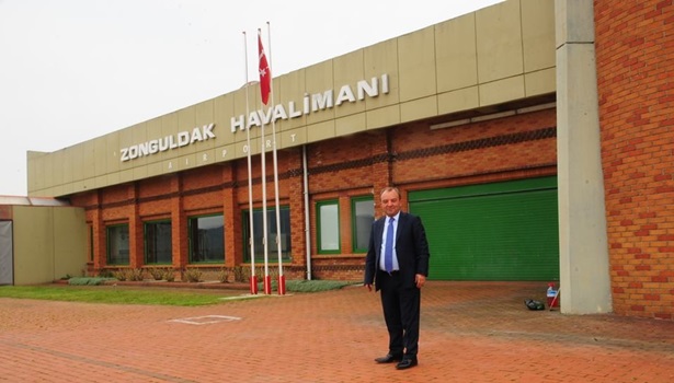 Zonguldak Havalimanı´ndan uçak seferleri başlıyor