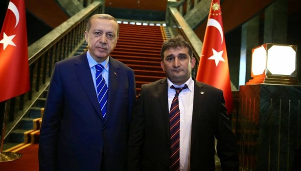 Kandillinin genç gururu Cumhurbaşkanı Erdoğanı ziyaret etti