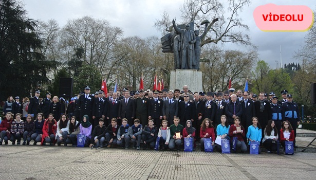Ereğli´de Türk Polis Teşkilatı´nın  170.yıldönümü kutlandı