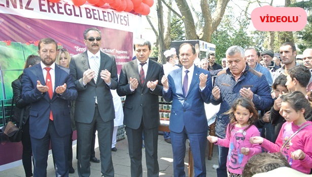 Kdz.Ereğli Belediyesi,Müftülük işbirliği ile Kutlu doğum pilavı dağıtıldı