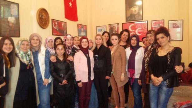 MHP Gülüç Kadın kollarından  kutlu doğum programı