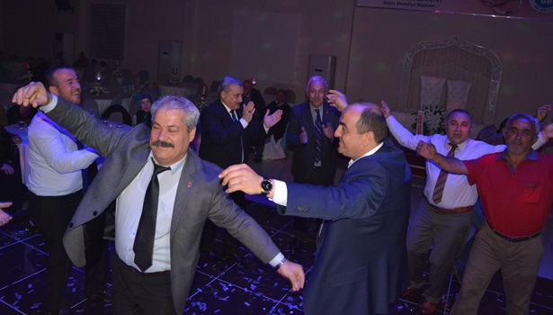 Gülüç Belediye Başkanı Demirtaştan birinci yıl kutlaması