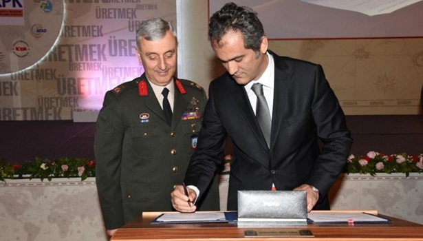 Harita Genel Komutanlığı ile işbirliği protokolü imzaladı