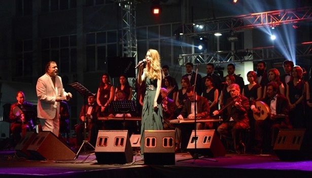 Beü´deki şenlikler Türk Sanat Müziği Konseri ile sona erdi