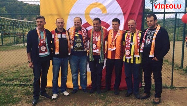 Kdz.Ereğli Galatasaray Taraftar Derneği´nden çoşkulu şampiyonluk kutlaması
