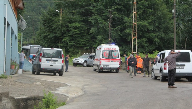 Kaçak maden ocağındaki göçüğü gazeteciler ortaya çıkardı