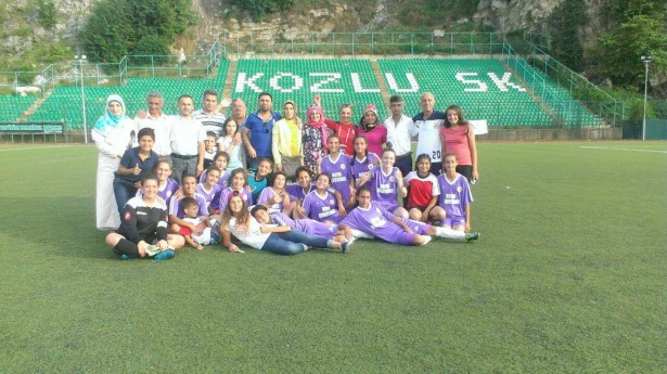 Yıldız Kızlar Türkiye Şampiyonasında grup şampiyonu oldu.