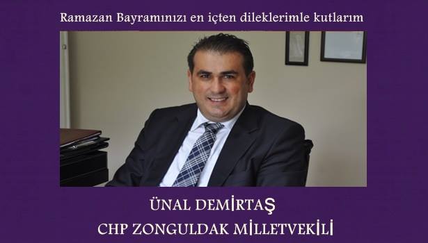 CHP Zonguldak Milletvekili Ünal Demirtaş
