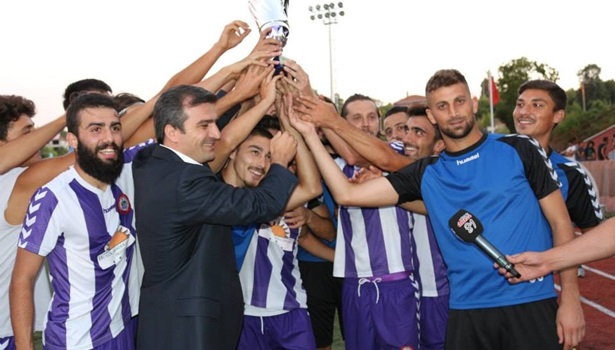 Düzcesportif Cup 2015´in şampiyonu karadeniz Ereğli Belediyespor