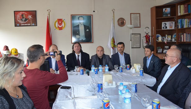 BBP Zonguldak Milletvekili adayları ZGC´yi ziyaret etti
