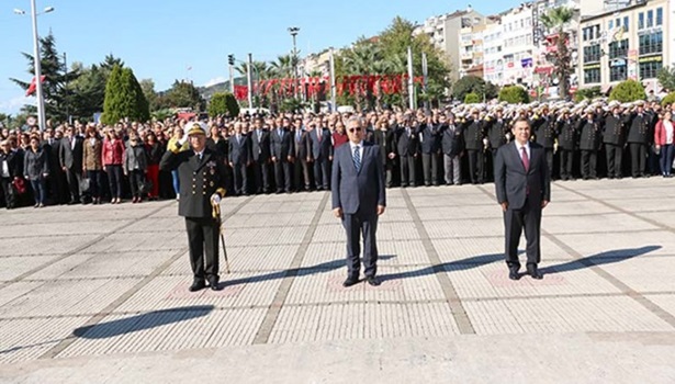 Türkiye Cumhuriyetinin 92. yıldönümü Ereğli´de kutlanıyor