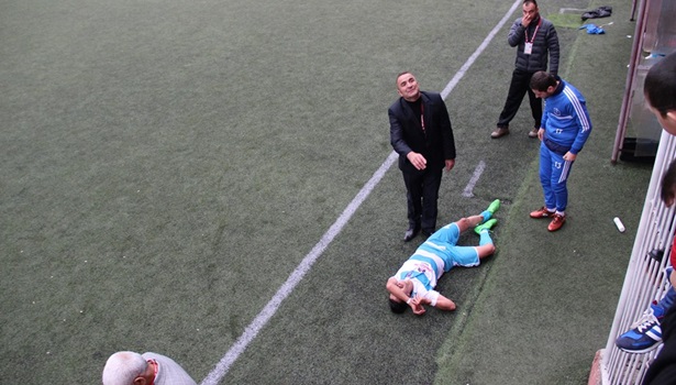 Kepezspor Alaplı Belediyespor maçı olaylı geçti