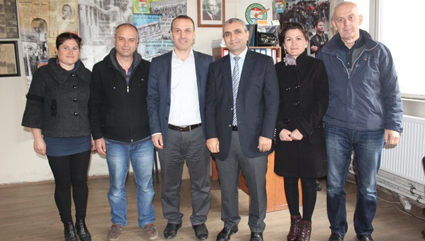BİK Müdürü Özer Akoğlu KGDnin 12. yıl dönümünü kutladı