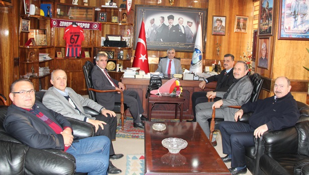 Enerji Bir-Sen Zonguldak şubesinden Demirciye ziyaret