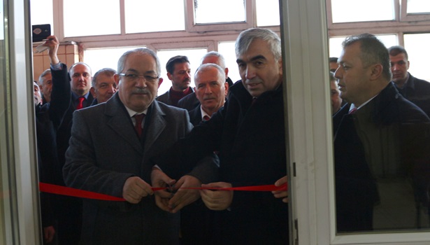 GMİS Karadon Baştemsilcilik yeni odasının açılışı yapıldı
