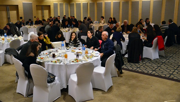 İstanbul Gelişim Üniversitesi´nden Zonguldak´ta tanışma yemeği