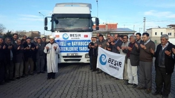 Bayırbucak Türkmenleri için yardım kampanyası düzenlendi