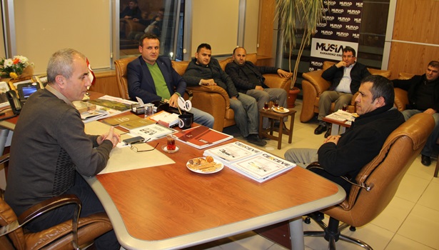 Armutlucumalılar, MÜSİADtan Ereğli-Devrek yolu için destek istedi