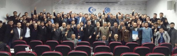 AGD  Başkanları Ankarada toplandı