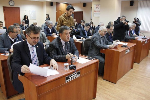 Il genel meclisi şubat ayı ilk toplantısını tamamladı