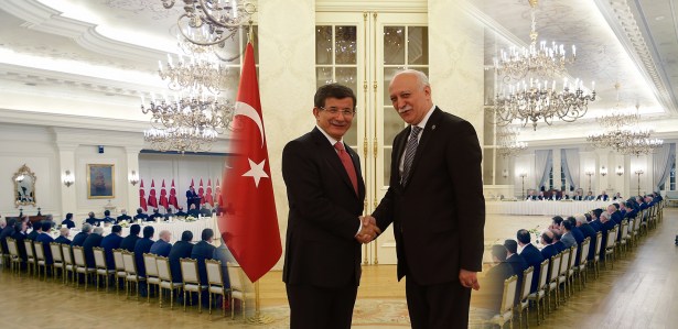 Bayraktar, Başbakan Davutoğlunun istişare toplantısına katıldı