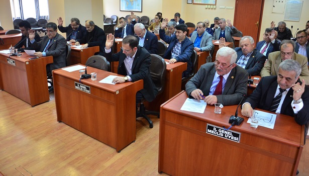 İl Genel Meclisi Şubat ayı son birleşim toplantısı yapıldı