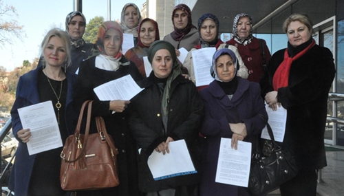 Ak Parti kadın kolları'ndan Kılıçdaroğluna suç duyurusu