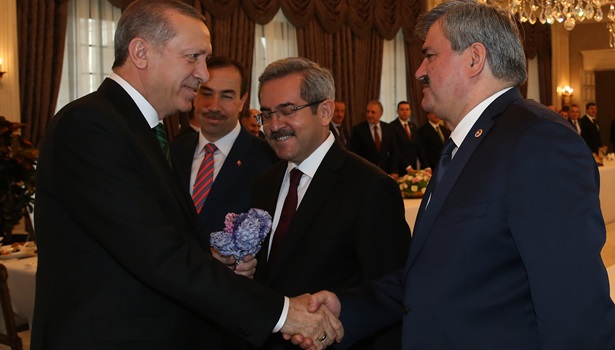 Çaturoğlu, Zonguldakın sorunlarını Cumhurbaşkanı Erdoğana aktardı