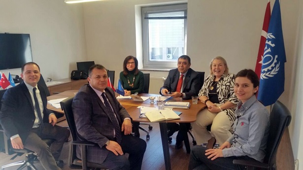 GMİS, ILO Türkiye ofisinde düzenlenen toplantıya katıldı