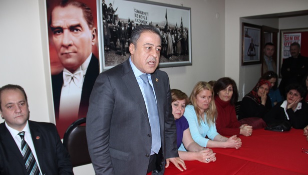 CHP PM üyeleri, Ereğli Belediyesinin geri almalarını istedi