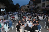 AK Parti il başkanı Keskin, mahalle iftarına katıldı