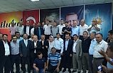 AK Partili Vekillerden Alaplı'ya Teşekkür Ziyareti