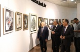 Hayrullah Altay’ın özgün hat sergisi açıldı